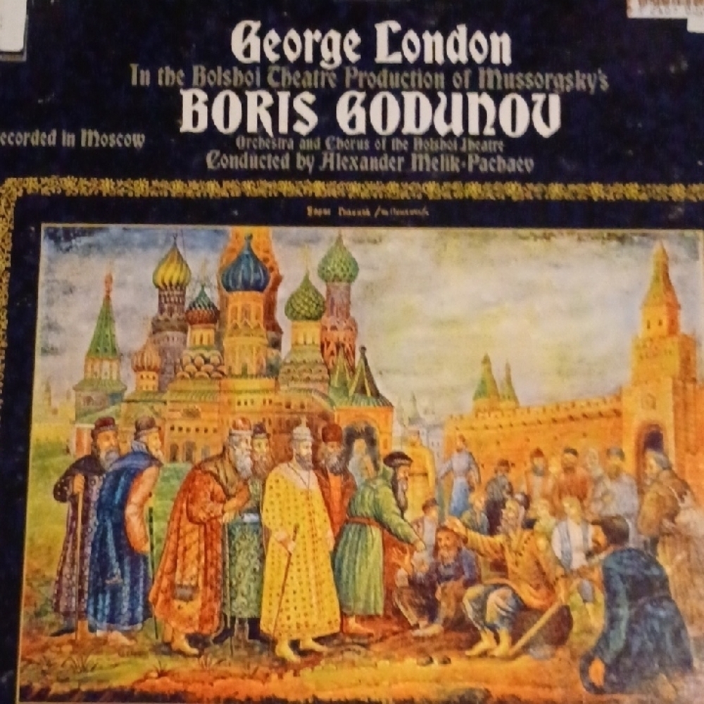 > Boris Godunov Vinyl Records